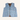 Cornflower Leopard Reversible Gilet