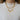 Gouden ketting met bedels