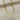Gouden ketting met hartjes
