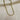 Gouden ketting met schakels