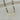Gouden ketting met sterren