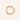 Hart kralen armband beige goud rekbaar