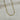Ketting goud blauw