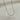 Ketting goud met blauw