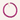 Ketting met paars roze hartjes kralen rvs