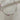 Ketting zilver kralen roze parels