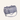Lavender field duffle bag paars met bloemen print