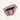 Roze petal blush bag laptopvak en rits