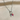 Schakelketting zilver bedels hartje roze