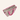 Roze schoudertas petal blush met rits en bloemen