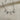 Zilveren ketting met bedels