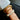 hartjeskralen armband met elastiek beige