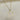 ketting met open ster goud