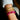maroon kleur hartjes armband rekbaar