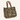 trendy ruffle tas met panter print