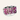 Berry Pansy Medium Duffle Bag