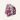 Berry Pansy Medium Duffle Bag