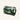 Green Zebra Toiletry Bag