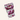 Berry Pansy Toiletry Bag