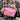 Sunny Pink Toiletry Bag