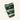 Green Zebra Toiletry Bag