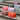 Candy Stripe Medium Duffle Bag