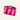 Cherry Stripe Toiletry Bag