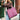 Purple Posy Bag