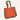 Orange Ruffle Bag