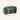 Green Zebra Medium Duffle Bag
