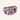 Berry Pansy Medium Duffle Bag