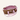 Rosy Leopard Medium Duffle Bag