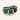 Green Zebra Medium Duffle Bag
