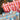 Candy Stripe Medium Duffle Bag