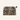 Achterkant beige panterprint laptopcover