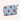 Achterkant laptop sleeve lobster lichtblauw