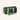 Green Zebra Medium Duffle Bag