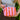 Candy Stripe Toiletry Bag