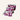 Berry Pansy Toiletry Bag