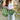 Olive Dot Toiletry Bag