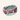 Berry Pansy Medium Duffle Bag