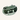 Green Zebra Medium Duffle Bag