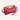 Duffle bag roze oranje met bloemen