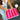Cherry Stripe Laptop Sleeve