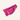 Felle roze rosa gallica bag met ritssluiting