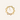 Goud armbandje met hartjes chunky chain