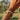 Gouden-harten-armband-rondom-roestvrij-staal