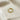 Verstelbare gouden ring met parel details