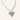 Grove schakels ketting statement zilver stainless steel