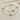 Hartjes ketting lang goud stainless steel